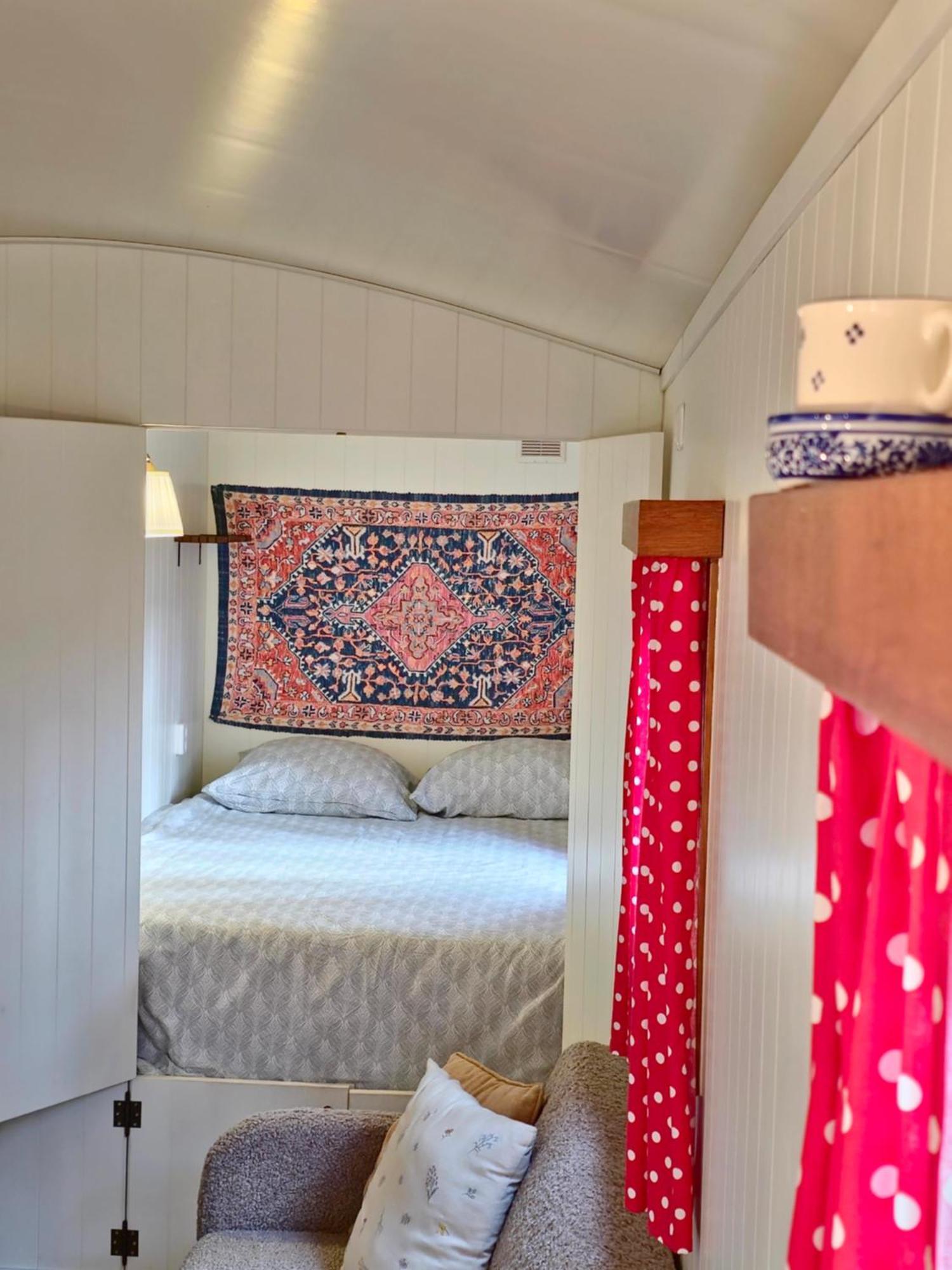 Villa Pipowagen Met Prive Hot Tub Lanaken Esterno foto